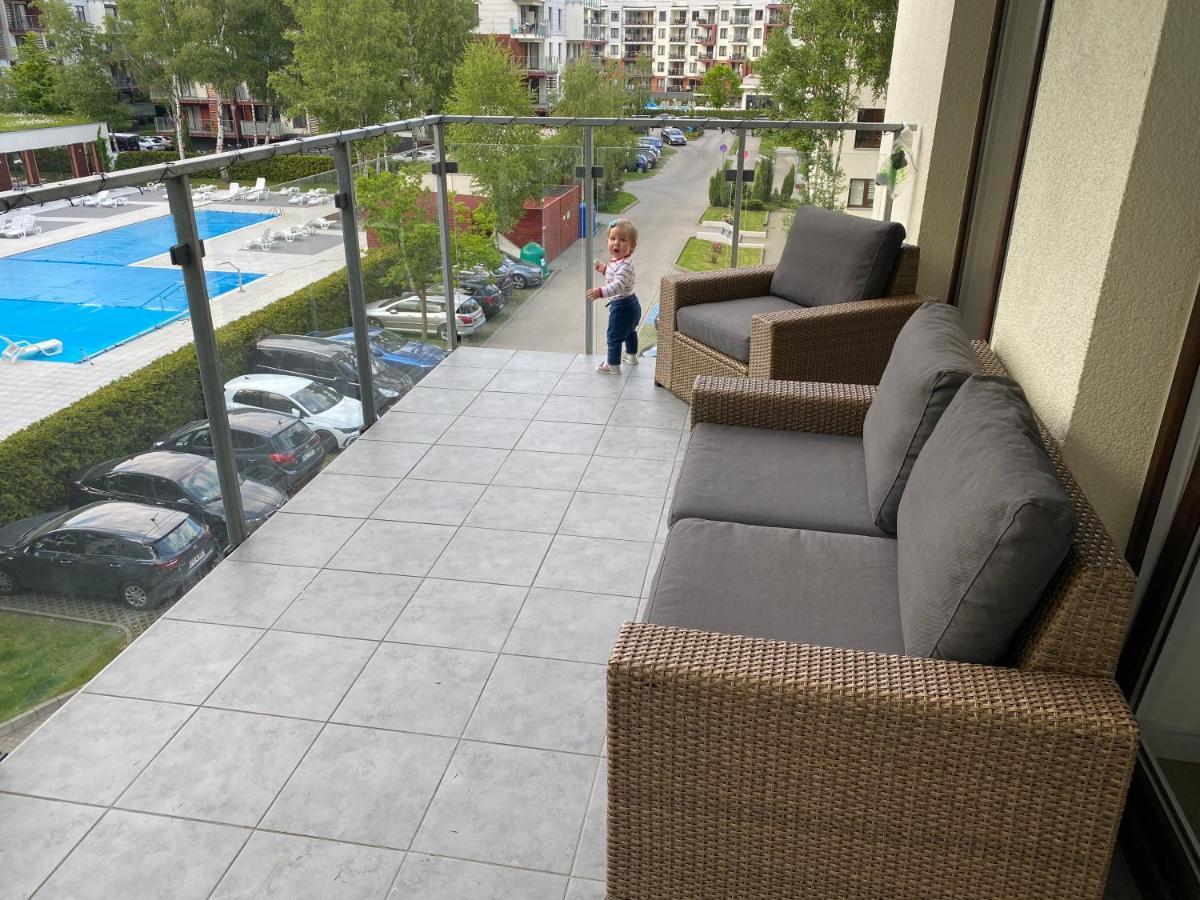 Apartament Paris Колобжег Экстерьер фото