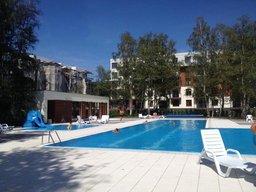 Apartament Paris Колобжег Экстерьер фото