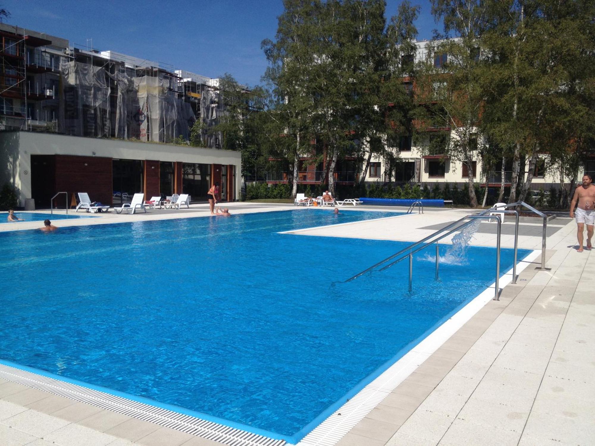 Apartament Paris Колобжег Экстерьер фото