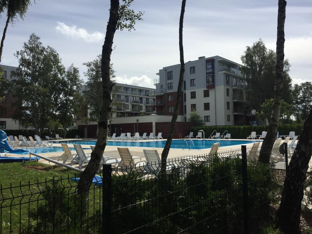 Apartament Paris Колобжег Экстерьер фото
