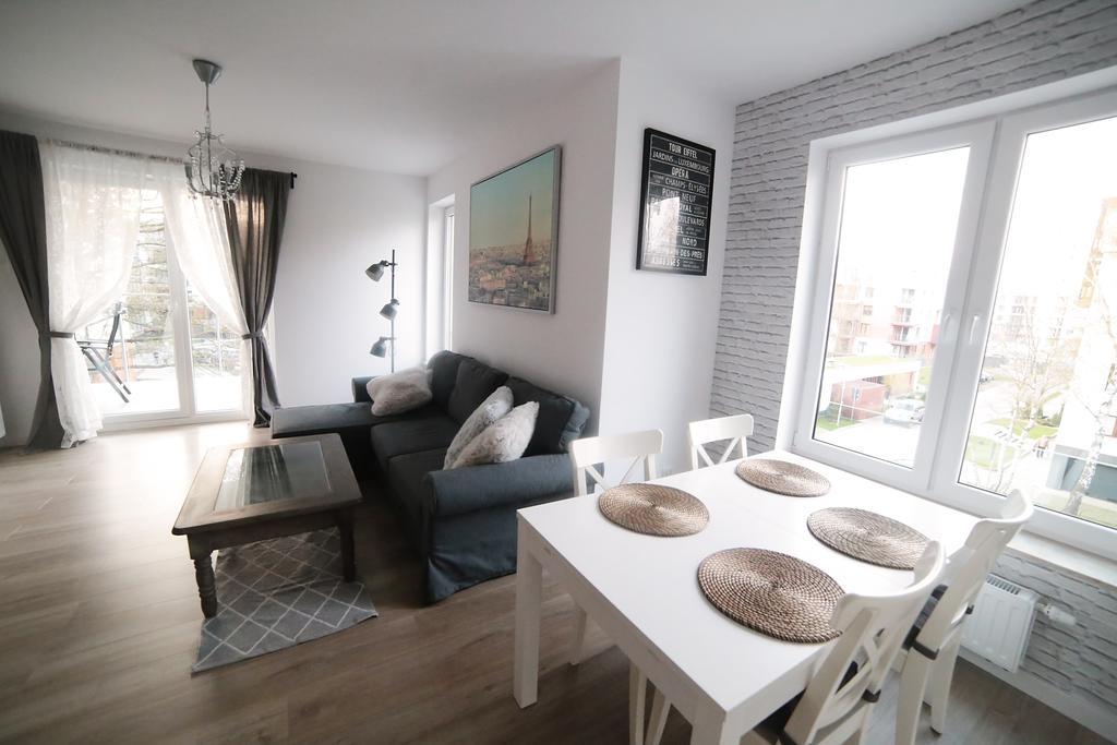 Apartament Paris Колобжег Экстерьер фото
