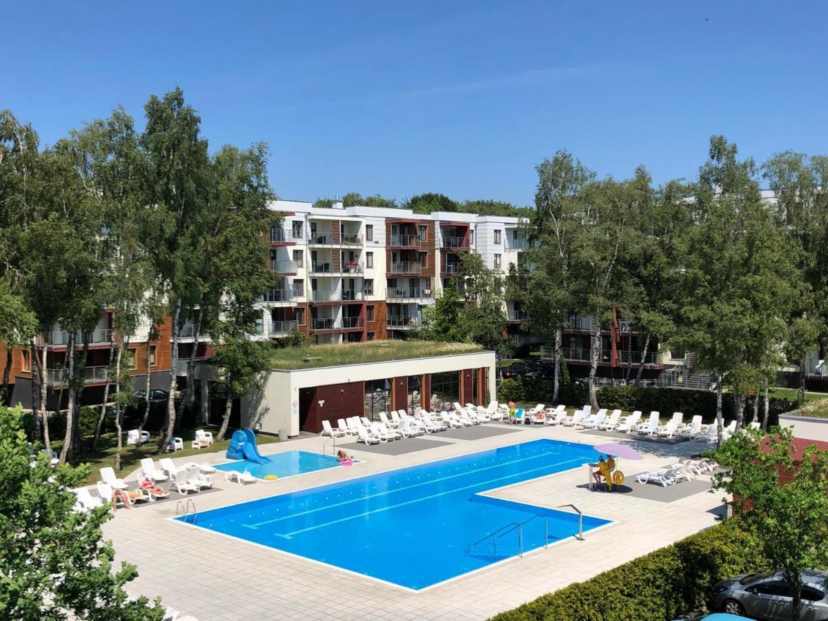 Apartament Paris Колобжег Экстерьер фото